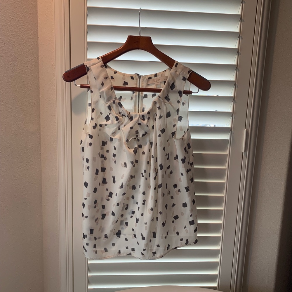 Ann Taylor Loft Dress blouse